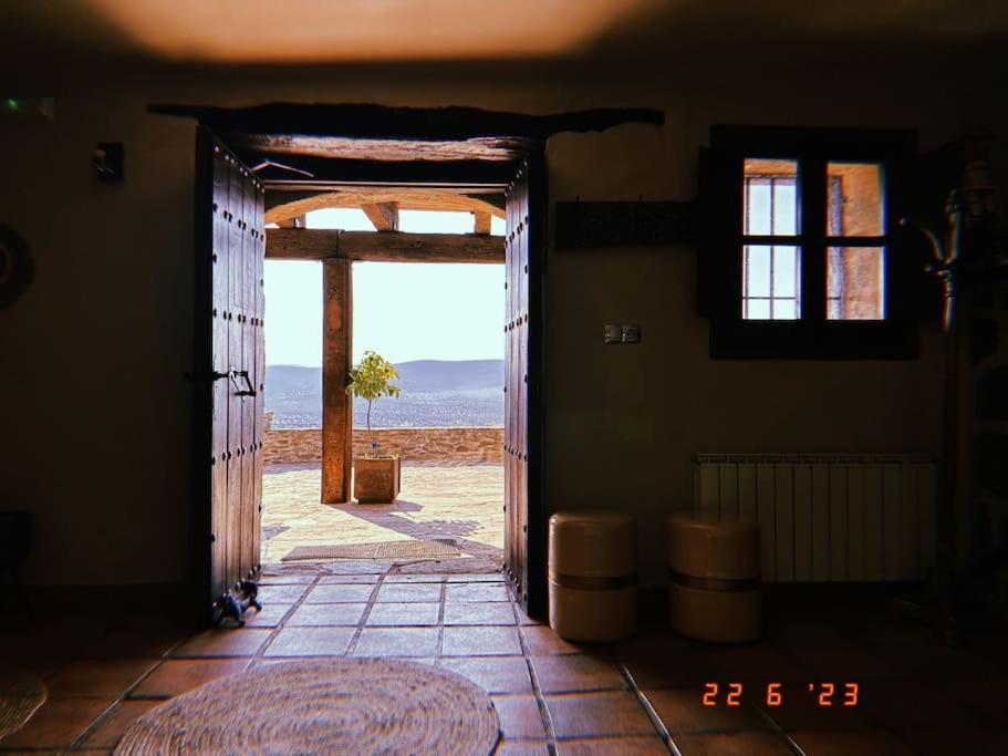 Casa Rural La Cordonera Herguijuela Exterior foto