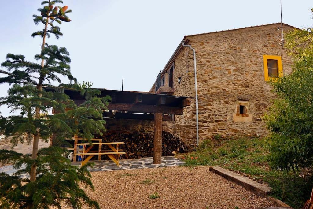 Casa Rural La Cordonera Herguijuela Exterior foto