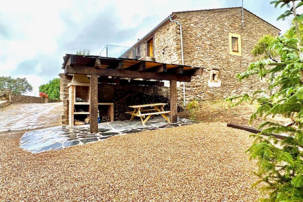Casa Rural La Cordonera Herguijuela Exterior foto