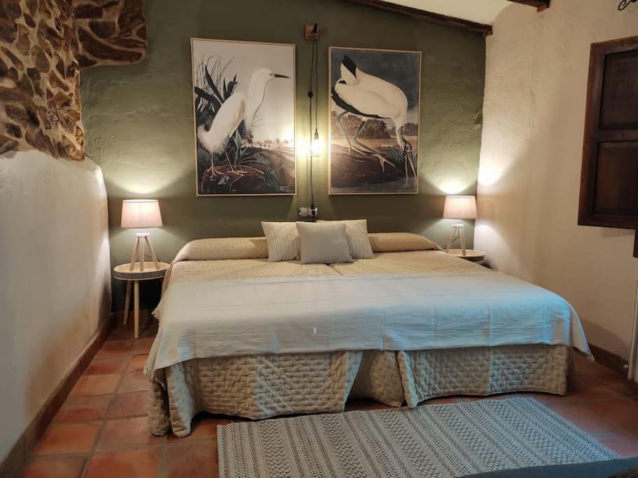 Casa Rural La Cordonera Herguijuela Exterior foto