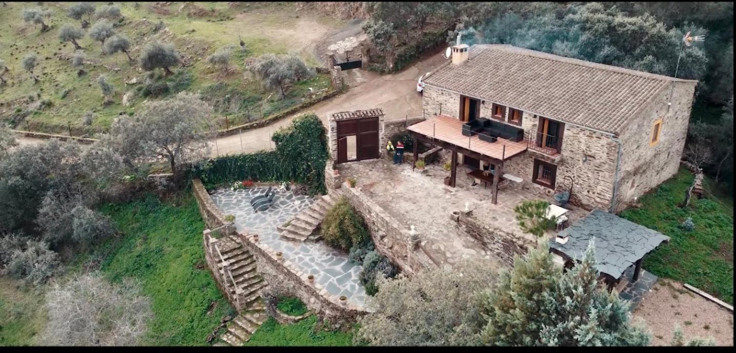 Casa Rural La Cordonera Herguijuela Exterior foto