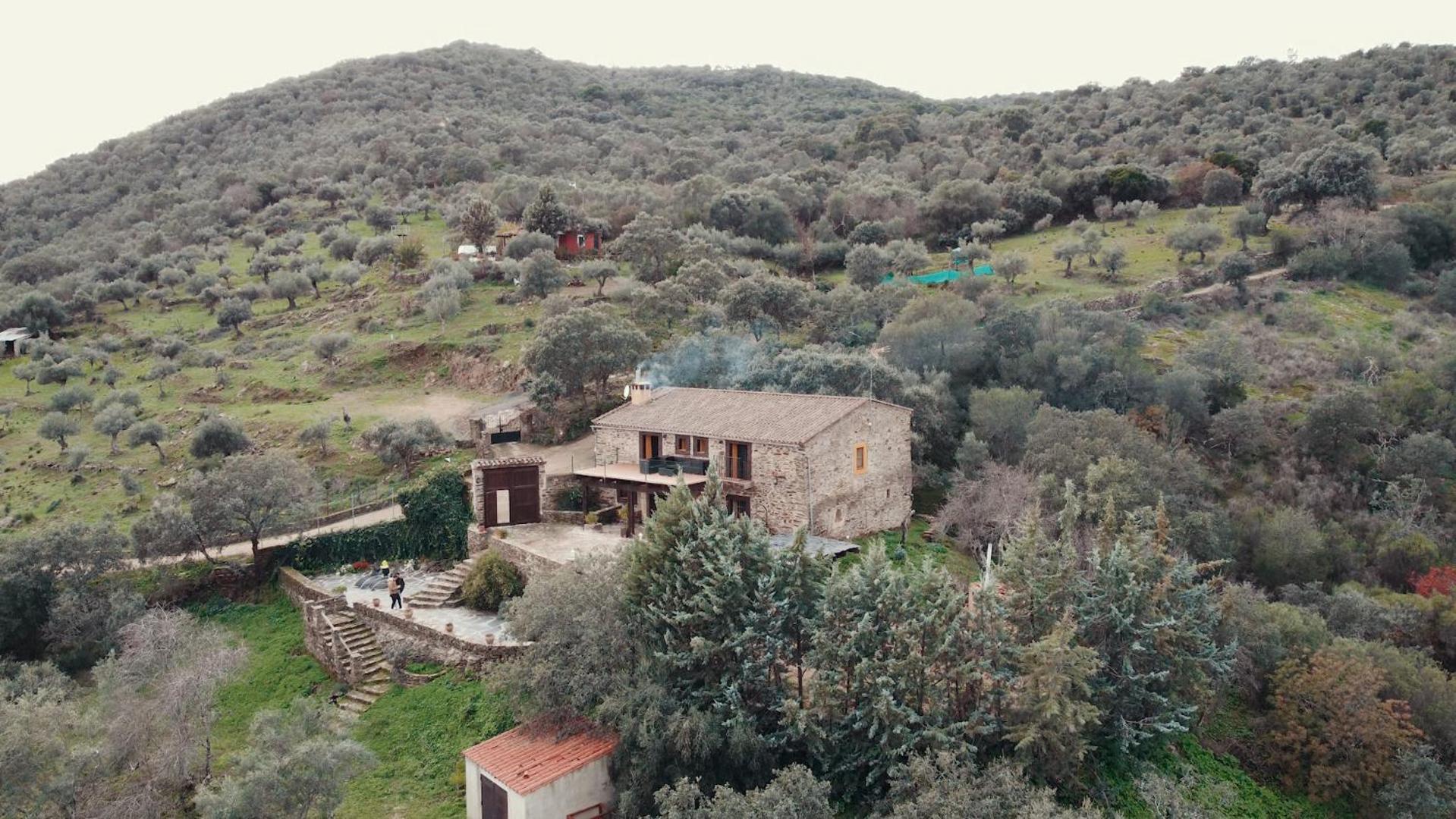 Casa Rural La Cordonera Herguijuela Exterior foto